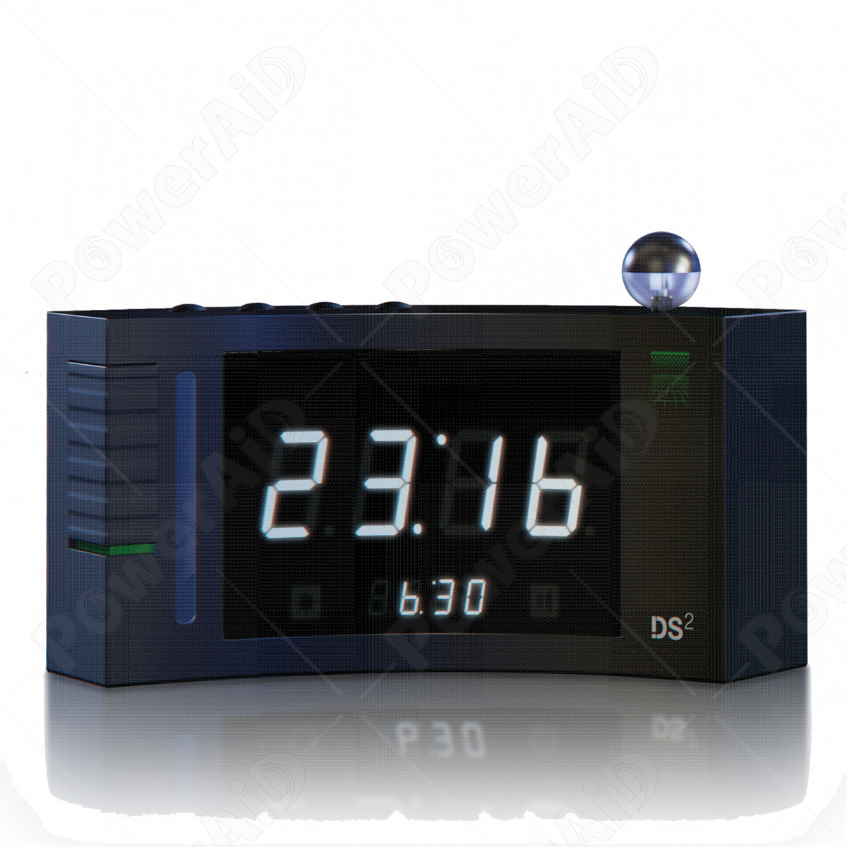 Humantechnik - Sveglia digitale DS-2 - Sveglie con Vibrazione - Sveglie e  orologi - Tecnologia