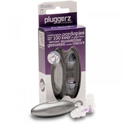 Pluggerz - Music tappi per le orecchie 