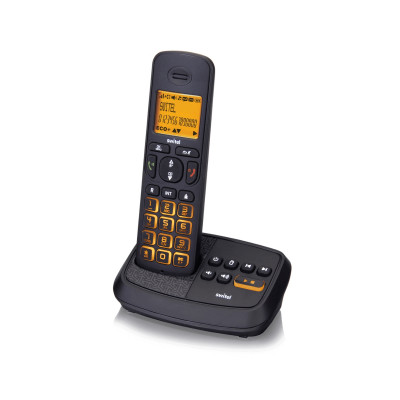 Switel - DCT 59071 Telefono Cordless con segreteria telefonica digitale