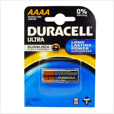 Duracell - Ultra 2 pile Micro Stilo AAAA
