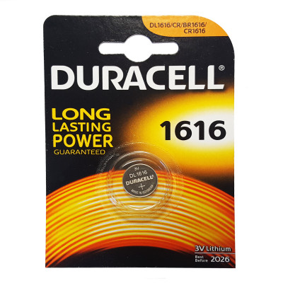 Duracell - CR1616 3V Blister 1 Pila
