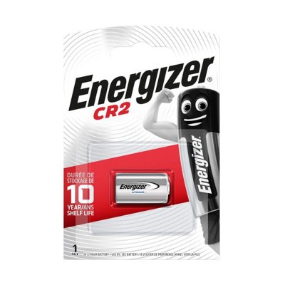 Energizer- CR2 Blister 1 Pila