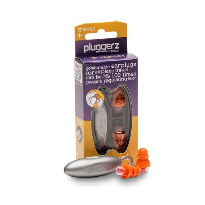 Pluggerz - Travel tappi per le orecchie 