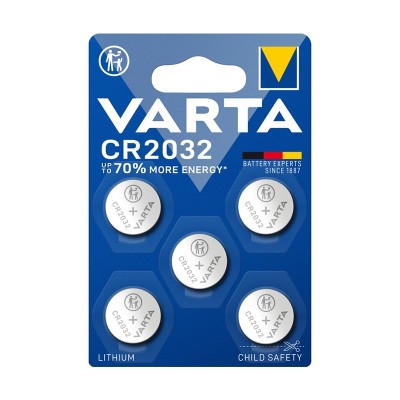 Varta - CR2032 Lithium 3 V Blister 5 Pile